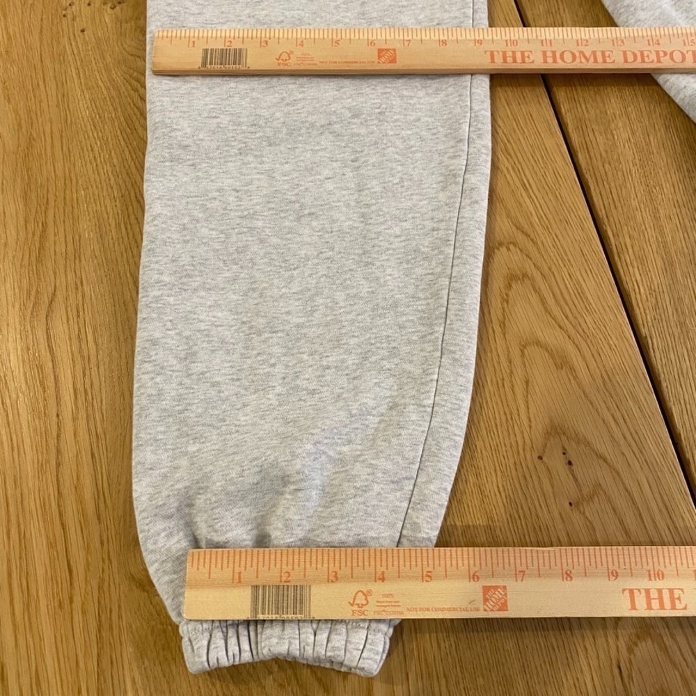Abercrombie Women's Essential Fleece Jogger Sweatpants Size S Gray 147F0356 - Picture 6 of 11